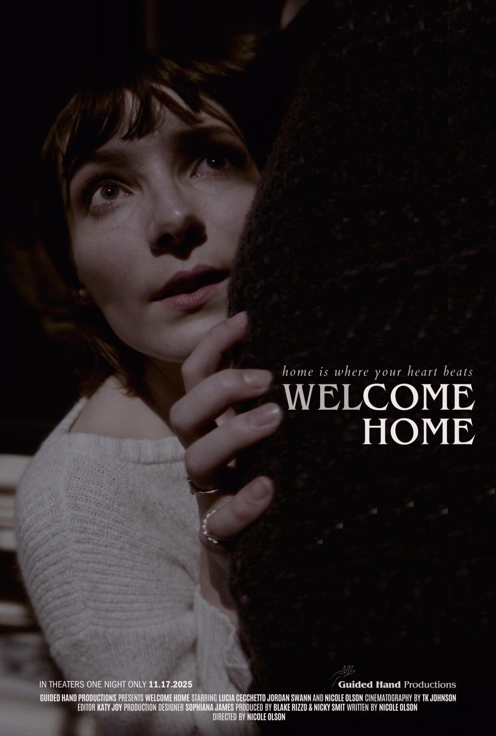 Filmposter for Welcome Home
